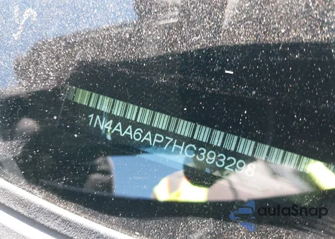 2017 Nissan Maxima 3.5 Platinum/3.5 S/3.5 Sl/3.5 Sr/3.5 Sv from USA, damaged, VIN 1N4AA6AP7HC393298